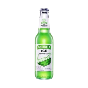 Smirnoff Minuman Beralkohol Golongan A Beraroma Apel Hijau (Green Apple Bite) (Mengandung Alkohol ±4.5% vv)