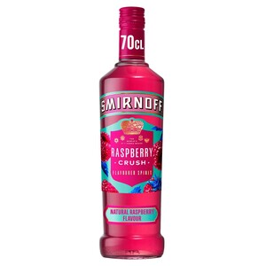 Smirnoff Minuman Beralkohol Golongan A Beraroma Raspberry (Mengandung Alkohol +- 4.5% vv)