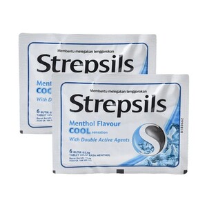 Strepsils Menthol Flavour