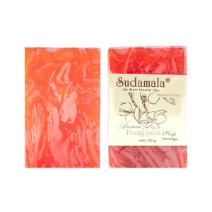 Sudamala Textured Soap Aroma Frangipani