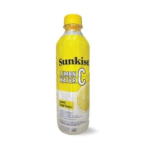 Sunkist Minuman Rasa Lemon