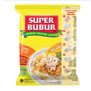 Super Bubur Tim Bubur Instan Rasa Ayam