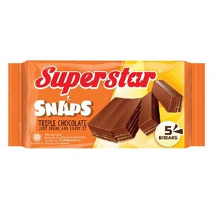 Superstar Wafer Salut Cokelat