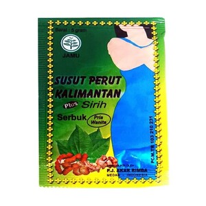 Susut Perut Kalimantan Plus Sirih