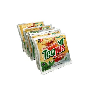 Teajus Minuman Serbuk Rasa Teh dengan Gula Batu