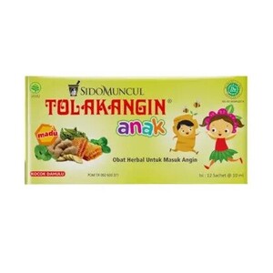 Tolak Angin Anak + Madu