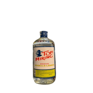 Topi Miring - Tomi Minuman Beralkohol Golongan B Beraroma Vodka dan Lemon (Mengandung Alkohol +- 19.7% vv)