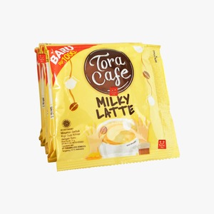 Tora Cafe Minuman Kopi Gula Krimer dengan Susu