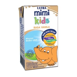 Ultra Mimi Kids - Desain 1 Susu Uht Rasa Vanila