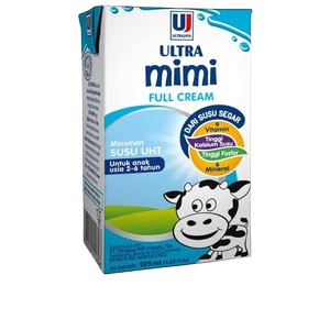 Ultra Mimi Kids - Desain 2 Susu Uht