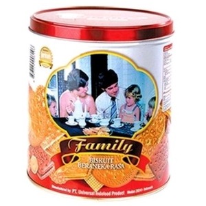 Unibis Biskuit Aneka Rasa (Family Assorted Biscuits)