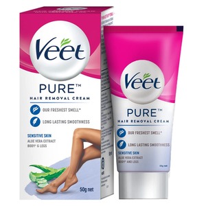 Veet Hair Removal Cream Sensitive Skin With Aloe Vera Extract