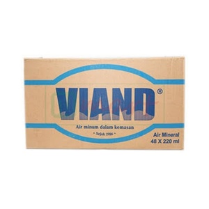 Viand Air Minum Dalam Kemasan (Air Mineral)