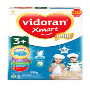 Vidoran Xmart 1+ Imunup Susu Pertumbuhan Rasa Vanila Untuk Anak Usia 1-3 tahun