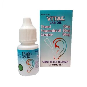 Vital Ear Oil