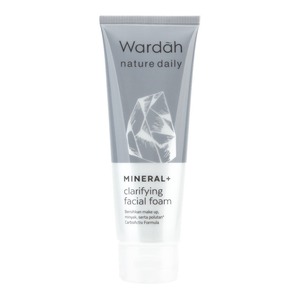 Wardah Nature Daily Mineral + Clarifying Facial Foam