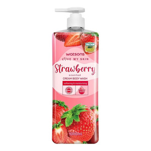 Watsons Strawberry Scented Cream Body Wash