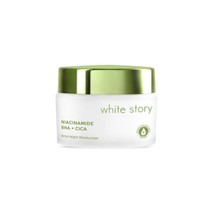 White Story Acne Night Moisturizer