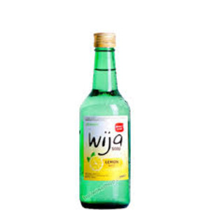 Wija Soju Minuman Spirit beraroma Soju dan Leci ( Mengandung Alkohol +- 19.5 % vv )