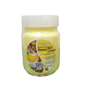 Wilica Banana Mix Colagen Body Scrub