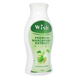 Wish Premium Manjakani Extract Intimate Hygiene