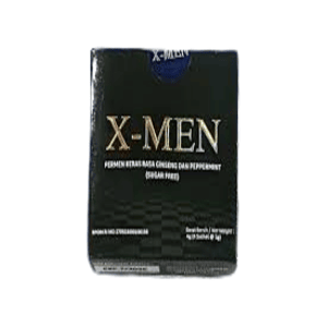 Xmen Permen Keras Rasa Ginseng dan Peppermint