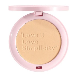 Y.O.U Simplicity Flawless Compact Powder W806 Nude Beige