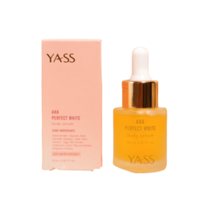 Yass Beauty Care Expert AHA Perfect White Body Serum