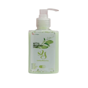 Yoni Skin Care Body Wash Matcha Brightening Dosting By Miss Yon