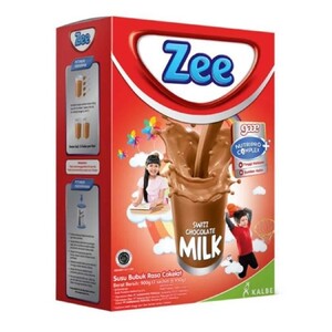 Zee (Design R23) Susu Bubuk Rasa Cokelat (2)