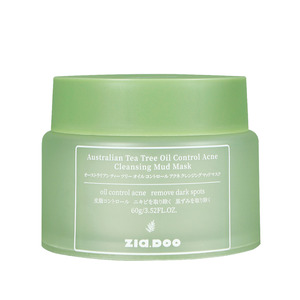 Zia.Doo Australian Tea Tree Oil Control Acne Cleansing Mud Mask