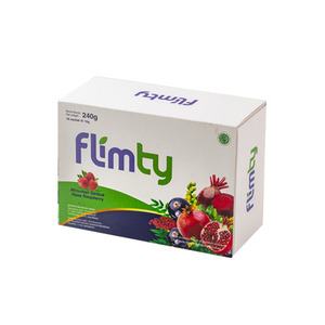 flimty Minuman Serbuk Rasa Raspberry