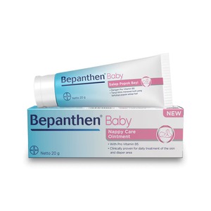 Bepanthen Baby, Salep Popok Bayi