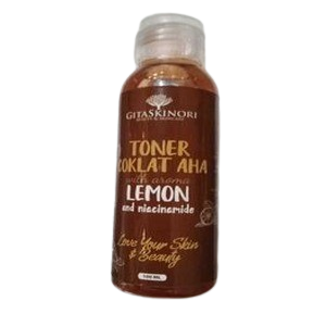 Gitaskinori Toner Coklat Aha With Aroma Lemon And Niacinamide