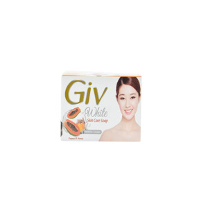 Giv White Beauty Soap Papaya & Honey