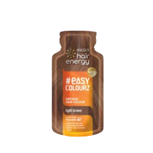 Makarizo Hair Energy #easycolourz Natural Hair Colour Light Brown 26 Ml
