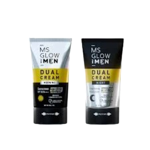 Ms Glow For Men Dual Cream