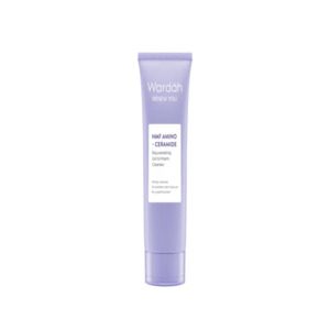 Wardah Renew You Nmf Amino + Ceramide Rejuvenating Gel To Foam Cleanser