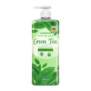 Watsons Green Tea Scented Cream Body Wash