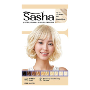 Sasha Professional Hair Bleaching