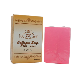 701 Collagen Soap Plus Vit C & E, Brightening