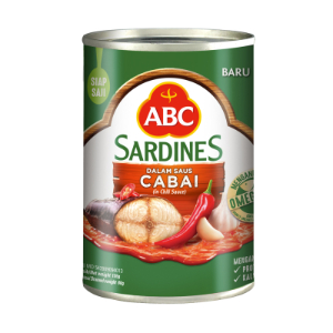 ABC Ikan Sarden Dalam Saus Cabai