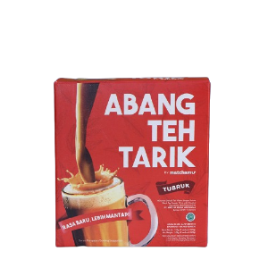 Abang Minuman Serbuk Teh Hitam Dengan Krimer