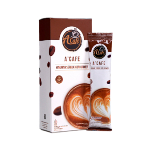 Acafe Minuman Serbuk Kopi Krimer