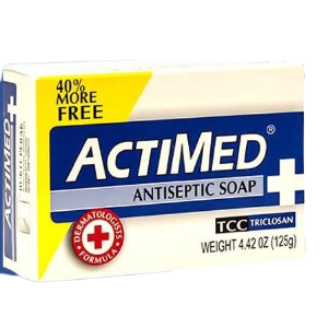 Actimed Antiseptic Soap Putih