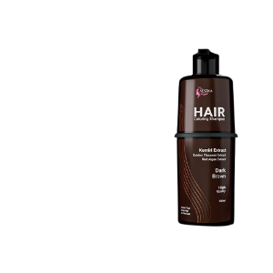Aestika Hair Coloring Shampoo Dark Brown