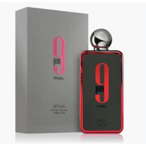 Afnan Perfumes 9 Pm Rebel Eau De Parfum