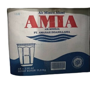 Amia Air Minum Dalam Kemasan (Air Mineral)