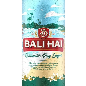 Bali Hai Bir Lager (Mengandung Alkohol ± 4.9 % Vv)