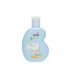 Bambi Baby Cologne With Licorice & Chamomile Sweet Floral.